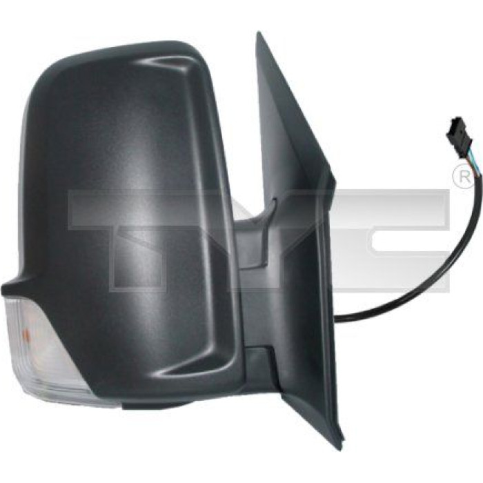 TYC Außenspiegel rechts elektrisch verstellbar, konvex, beheizbar, mit Blinker 321-0111 OE Nummer A0008104519 - l TYC Außenspiegel rechts elektrisch verstellbar, konvex, beheizbar, mit Blinker 321-0111 OE Nummer A0008104519 - l