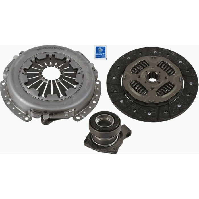 Sachs Kupplungssatz 3000 990 502 Sachs Kupplungssatz 3000 990 502