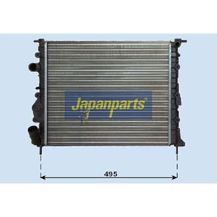 Japanparts Motorkühler RDA093020