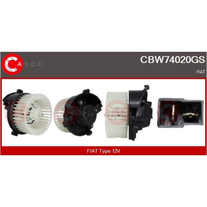 CASCO Motor, Lüfter CBW74020GS CASCO Motor, Lüfter CBW74020GS