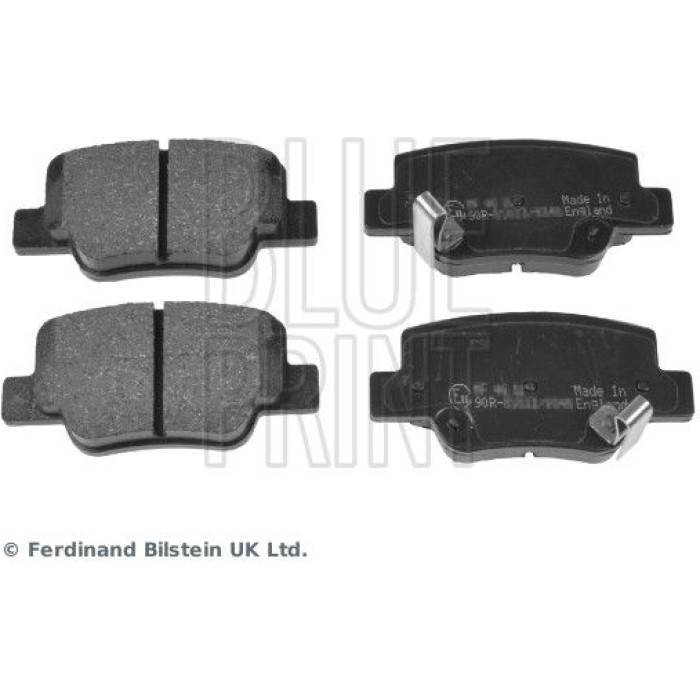BREMSBELAGSATZ TOYOTA T. VERSO 1,6-1,8/2,0-2,2 D-4D 09 ADT342184 BREMSBELAGSATZ TOYOTA T. VERSO 1,6-1,8/2,0-2,2 D-4D 09 ADT342184