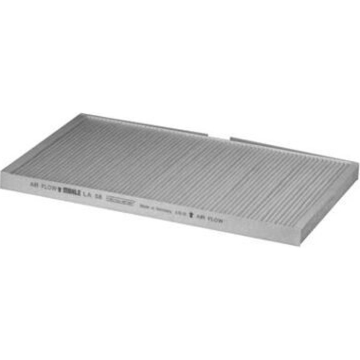 LA 58 MAHLE Innenraumfilter LA 58, mit Klimaanlage, Partikelfilter, 344 x 213 x 20 mm – u. a. für Audi A6 C4 Avant (4A5), A6 C4 (4A2) – OE Nummer 4A1820367 - l LA 58 MAHLE Innenraumfilter LA 58, mit Klimaanlage, Partikelfilter, 344 x 213 x 20 mm – u. a. für Audi A6 C4 Avant (4A5), A6 C4 (4A2) – OE Nummer 4A1820367 - l