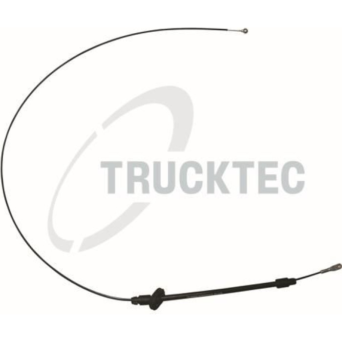 TRUCKTEC AUTOMOTIVE Handbremsseil Seilzug Festellbremse 02.35.407 TRUCKTEC AUTOMOTIVE Handbremsseil Seilzug Festellbremse 02.35.407