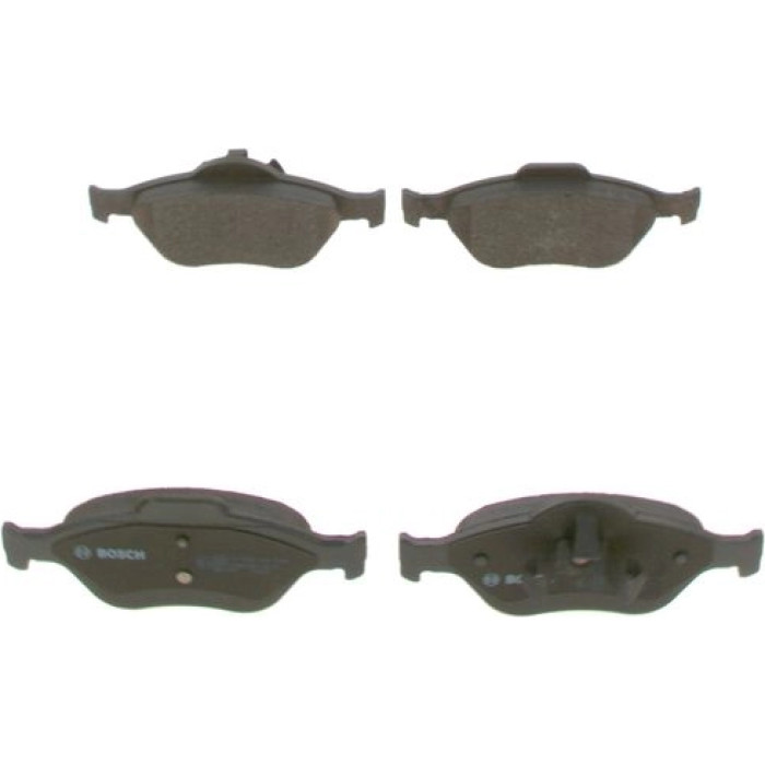 Bosch Bremsbelagsatz 0 986 424 558 Bosch Bremsbelagsatz 0 986 424 558