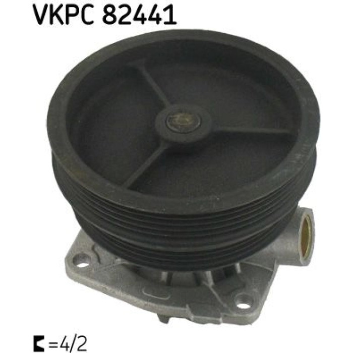 SKF Wasserpumpe / Kühlmittelpumpe VKPC 82441 SKF Wasserpumpe / Kühlmittelpumpe VKPC 82441