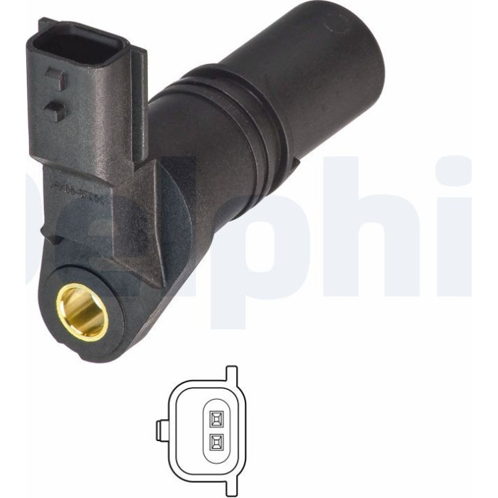 Delphi Kurbelwellensensor SS12303-12B1 Delphi Kurbelwellensensor SS12303-12B1