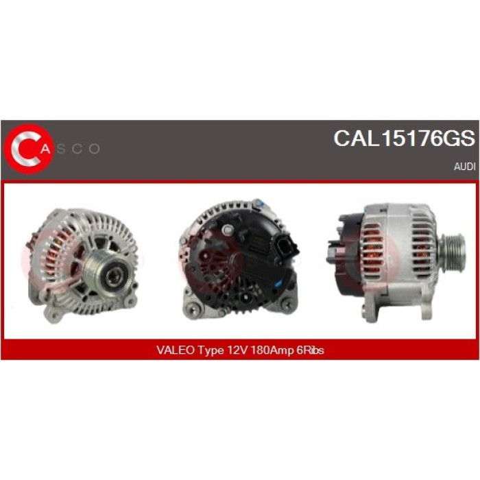 CASCO Generator CAL15176GS CASCO Generator CAL15176GS