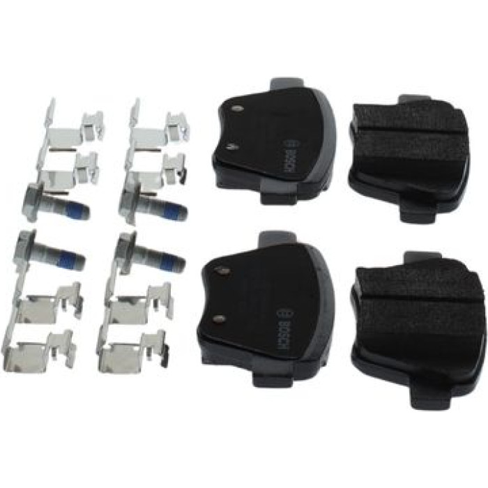 Bosch Bremsbelagsatz 0 986 494 643 Bosch Bremsbelagsatz 0 986 494 643
