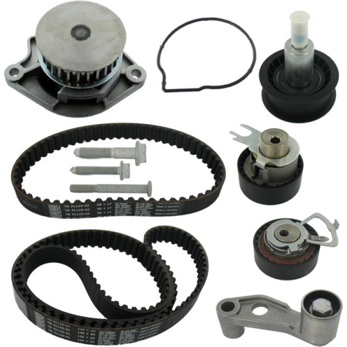 SKF Zahnriemensatz mit Wasserpumpe VKMC 01121-1 SKF Zahnriemensatz mit Wasserpumpe VKMC 01121-1
