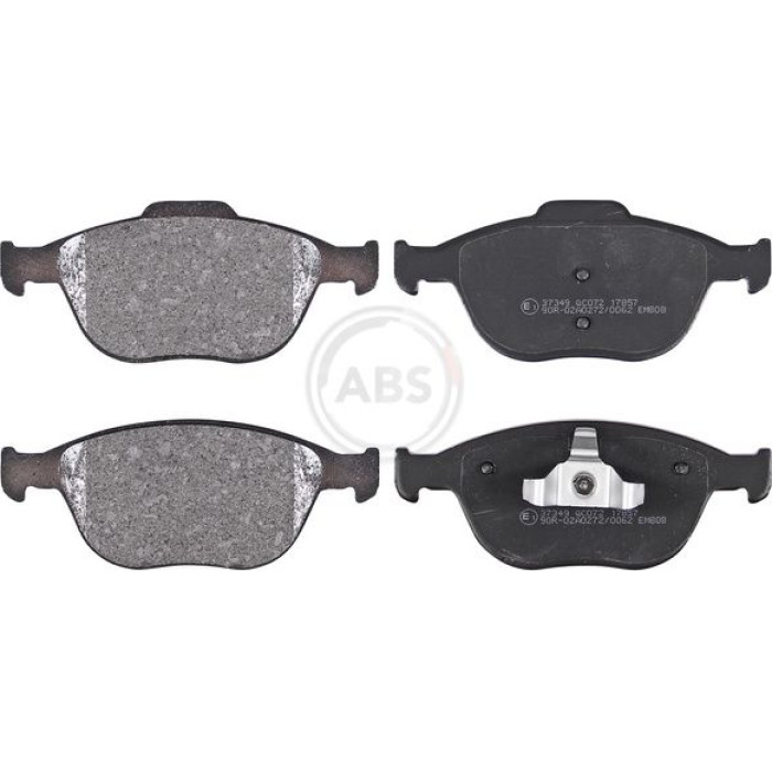 A.B.S. Bremsbeläge 37349 A.B.S. Bremsbeläge 37349