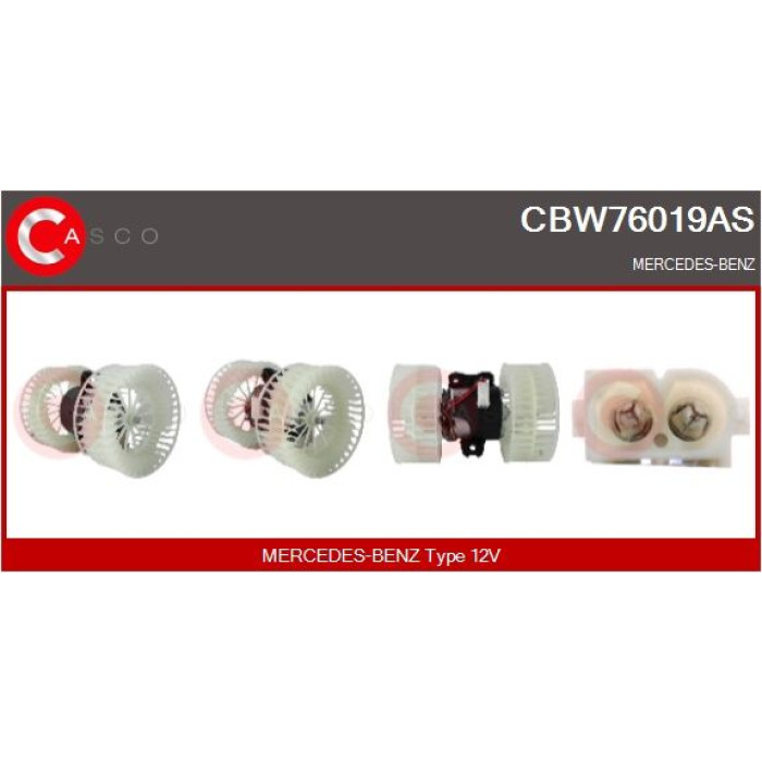 CASCO Motor, Lüfter CBW76019AS CASCO Motor, Lüfter CBW76019AS