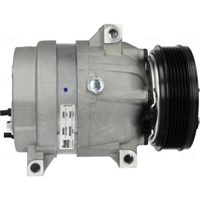 Nissens Klimakompressor PKW 89063 Nissens Klimakompressor PKW 89063