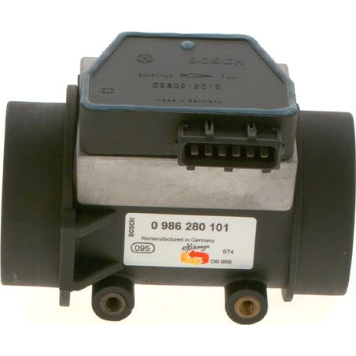 Bosch 76 610 005 Luftmassenmesser Tausch 0 986 280 101 Bosch 76 610 005 Luftmassenmesser Tausch 0 986 280 101