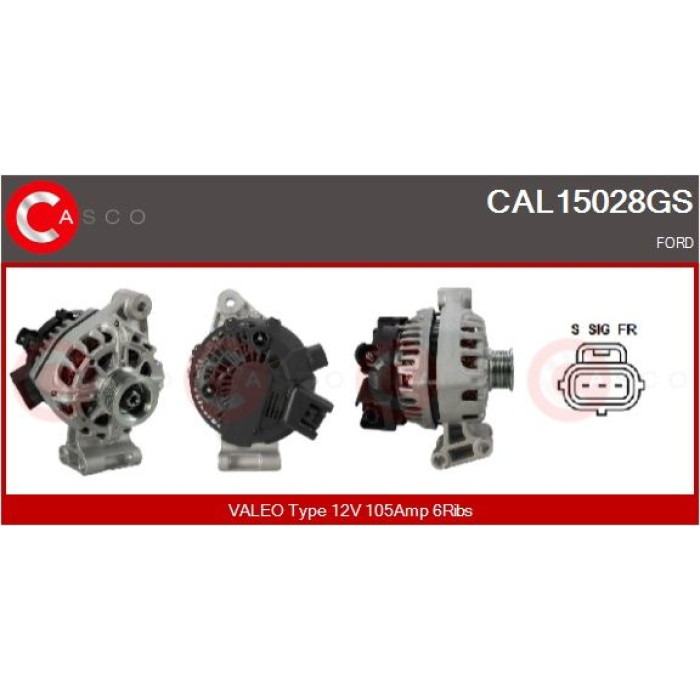 CASCO Generator CAL15028GS CASCO Generator CAL15028GS