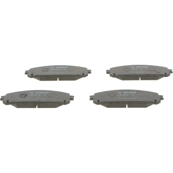 Bosch Bremsbelagsatz 0 986 495 169 Bosch Bremsbelagsatz 0 986 495 169