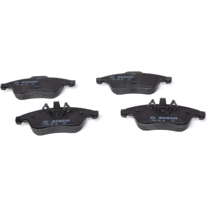 Bosch Bremsbelagsatz 0 986 494 381 Bosch Bremsbelagsatz 0 986 494 381