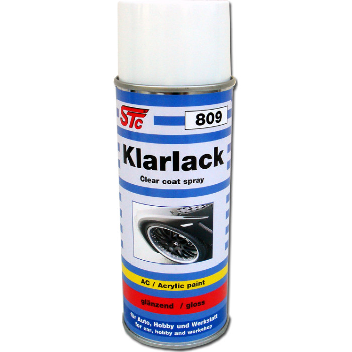 STC Klarlack - Spray 400 ml | 7657 STC Klarlack - Spray 400 ml | 7657