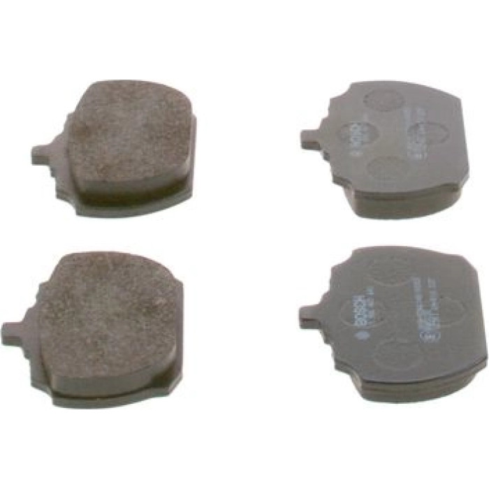 Bosch Bremsbelagsatz 0 986 463 641 Bosch Bremsbelagsatz 0 986 463 641
