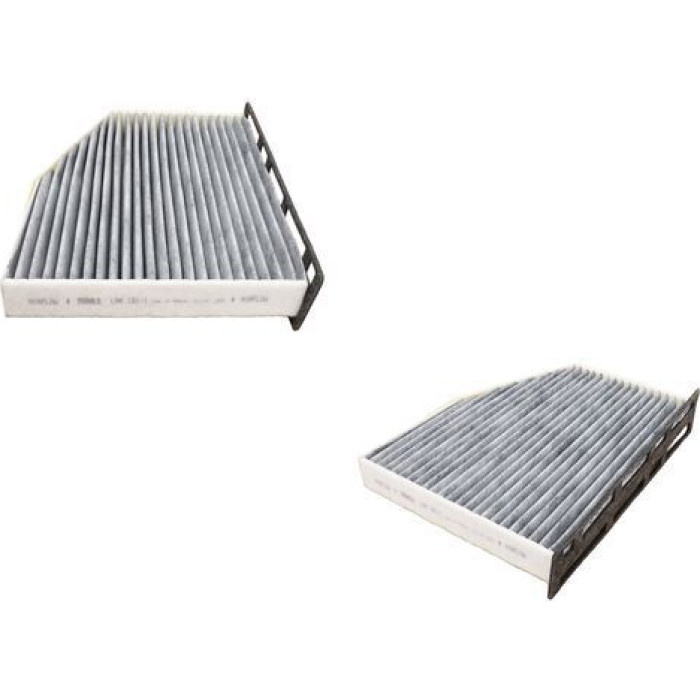LAK 181/1 MAHLE Innenraumfilter 181/1, Rechtslenker, Aktivkohlefilter, 210 x 287 x 57 mm – u. a. für VW Golf V (1K1), VW Passat B6 (3C2), VW B6 Variant (3C5) – OE Nummer 1K2819653 - l LAK 181/1 MAHLE Innenraumfilter 181/1, Rechtslenker, Aktivkohlefilter, 210 x 287 x 57 mm – u. a. für VW Golf V (1K1), VW Passat B6 (3C2), VW B6 Variant (3C5) – OE Nummer 1K2819653 - l