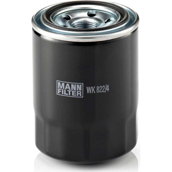 MANN-FILTER Kraftstofffilter WK 822/4