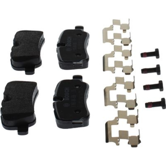 Bosch Bremsbelagsatz 0 986 494 636 Bosch Bremsbelagsatz 0 986 494 636