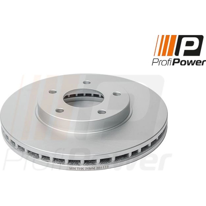 Profipower Bremsscheibe 3B1115 Profipower Bremsscheibe 3B1115