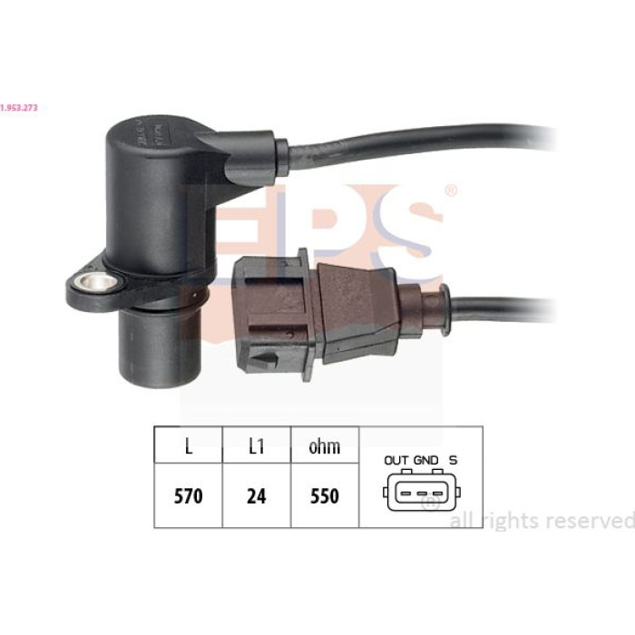 EPS Impulssensor 1.953.273 EPS Impulssensor 1.953.273