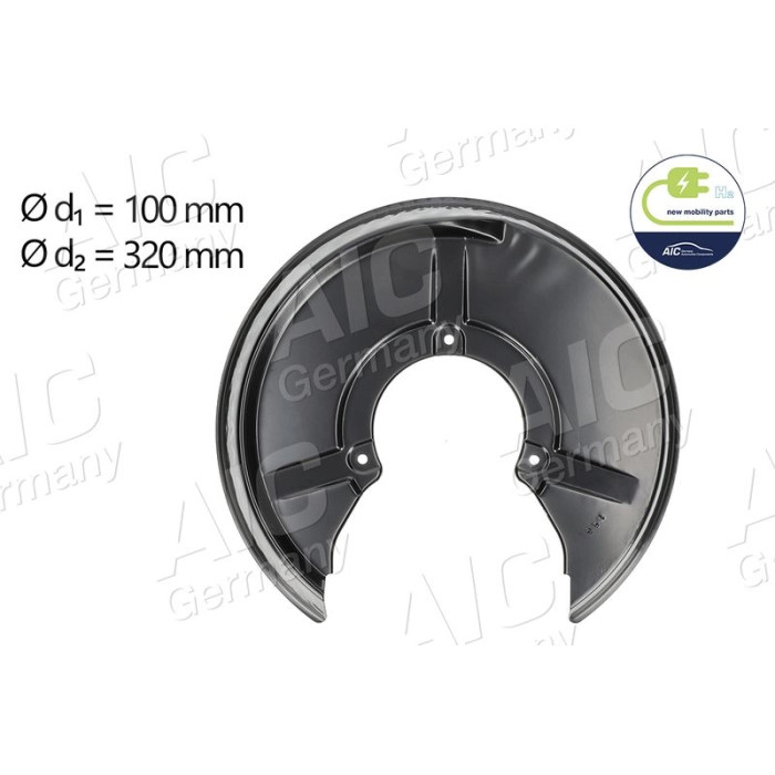 BREMSANKERBLECH H R VERZINKT D:320MM 56582 BREMSANKERBLECH H R VERZINKT D:320MM 56582