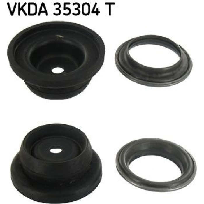 SKF Federbeinlagersatz VKDA 35304 T - 2 Stück SKF Federbeinlagersatz VKDA 35304 T - 2 Stück