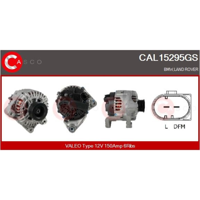 CASCO Generator CAL15295GS CASCO Generator CAL15295GS