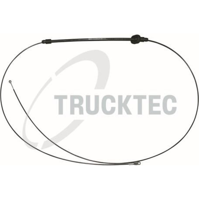 TRUCKTEC AUTOMOTIVE Handbremsseil Seilzug Festellbremse 02.35.413 TRUCKTEC AUTOMOTIVE Handbremsseil Seilzug Festellbremse 02.35.413