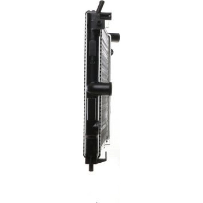 MAHLE Motorkühler / Wasserkühler CR 438 000S, Schaltgetriebe, mit Klimaanlage, Netz 618 x 375 x 28 mm – u. a. für Opel Vectra A (J89), Opel Vectra A CC (J89), Opel Calibra A (C89) – OE Nummer 03 09 6385 - l MAHLE Motorkühler / Wasserkühler CR 438 000S, Schaltgetriebe, mit Klimaanlage, Netz 618 x 375 x 28 mm – u. a. für Opel Vectra A (J89), Opel Vectra A CC (J89), Opel Calibra A (C89) – OE Nummer 03 09 6385 - l