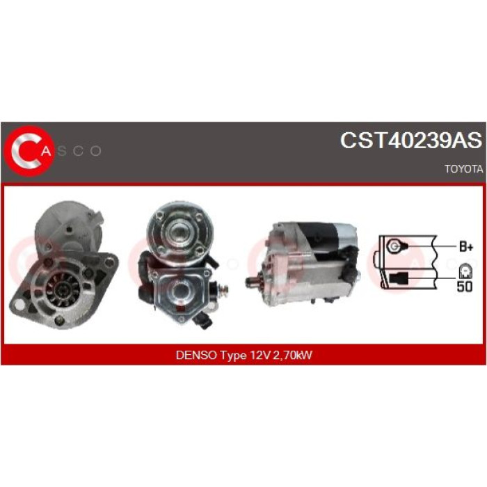 CASCO Anlasser CST40239AS CASCO Anlasser CST40239AS