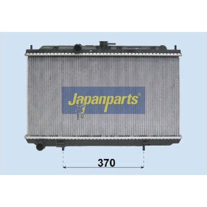 Japanparts Motorkühler RDA213058 Japanparts Motorkühler RDA213058