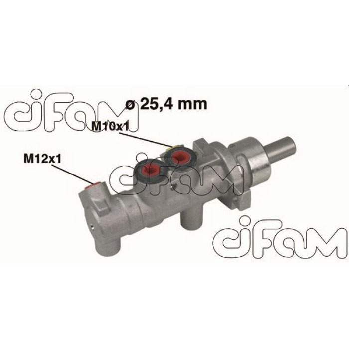 10 401 023 Hauptbremszylinder 202-414 10 401 023 Hauptbremszylinder 202-414