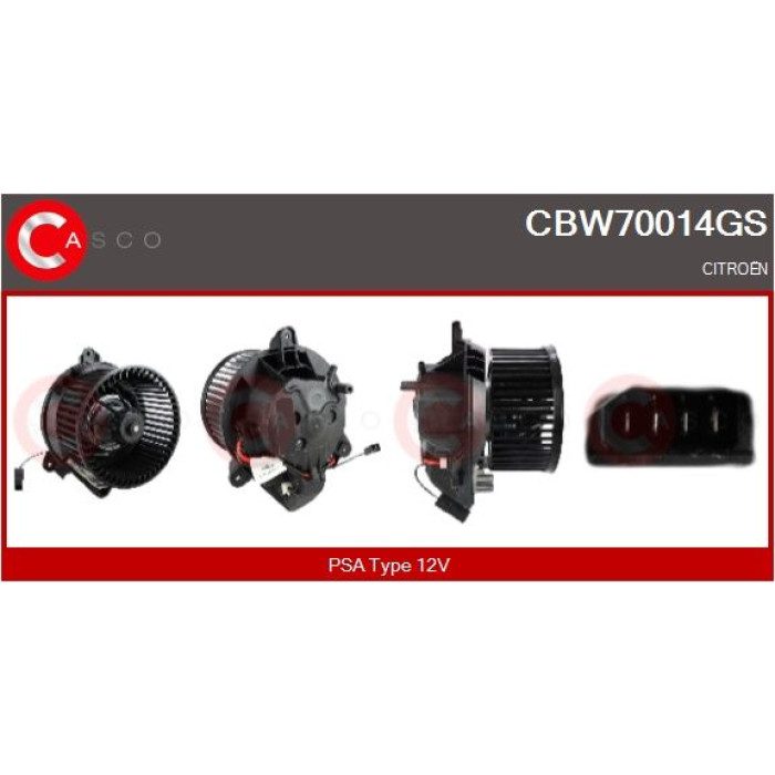 CASCO Motor, Lüfter CBW70014GS CASCO Motor, Lüfter CBW70014GS