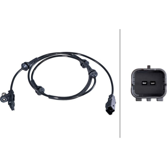 HELLA Sensor, Raddrehzahl 6PU 010 039-781 HELLA Sensor, Raddrehzahl 6PU 010 039-781