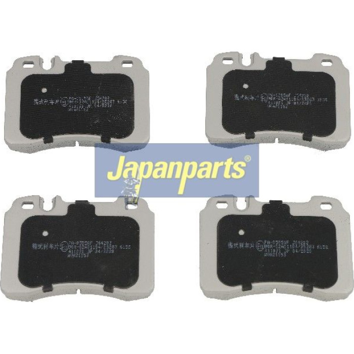 Japanparts Bremsbeläge PA-0505AF
