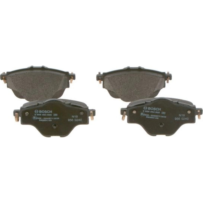 Bosch Bremsbelagsatz Hinterachse 0 986 494 805