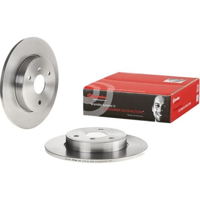 Brembo Bremsscheibe 08.8163.20 Brembo Bremsscheibe 08.8163.20