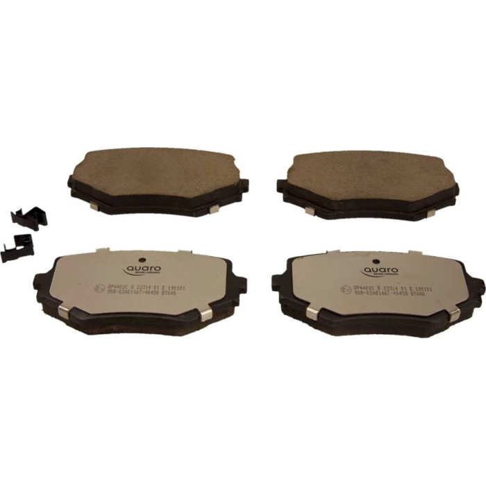 Bremsbelagsatz, Scheibenbremse QP4402C Bremsbelagsatz, Scheibenbremse QP4402C