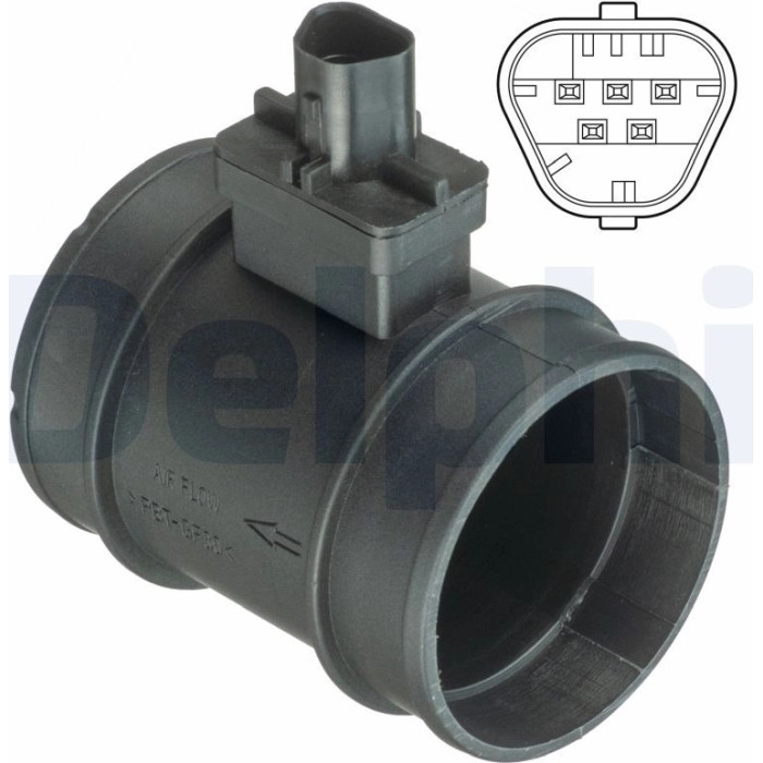 Delphi Luftmassenmesser AF10398-12B1 Delphi Luftmassenmesser AF10398-12B1