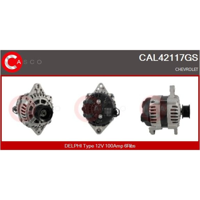 CASCO Generator CAL42117GS CASCO Generator CAL42117GS