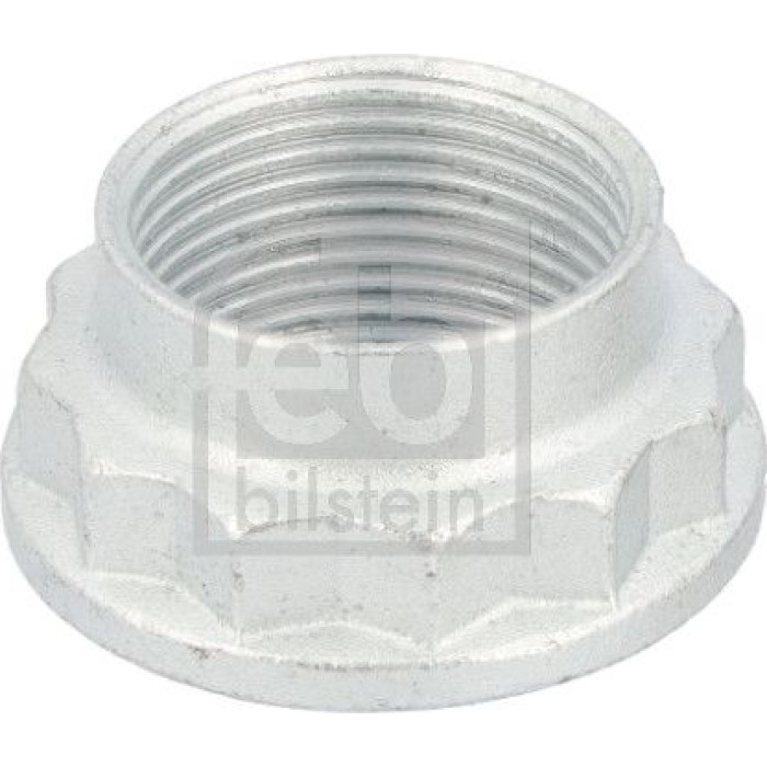febi bilstein 02346 Achsmutter M24 x 1,5 – Außenvielzahn – OE 2013570272