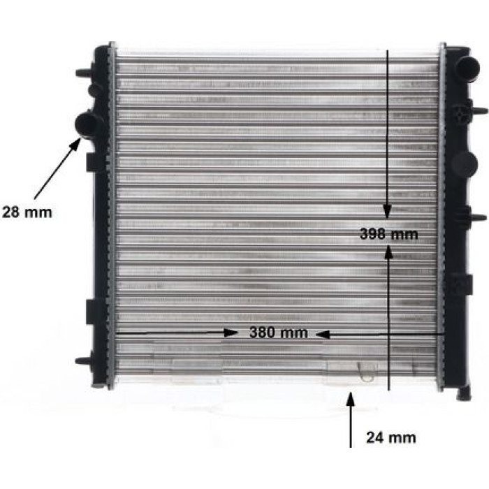 MAHLE Kühler, Motorkühlung CR 558 001S MAHLE Kühler, Motorkühlung CR 558 001S