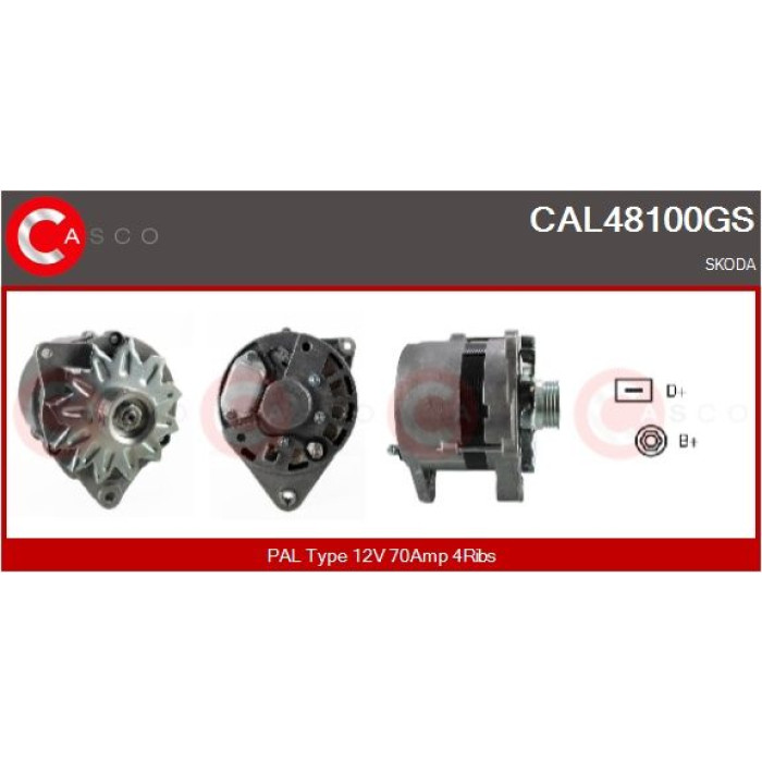 CASCO Generator CAL48100GS CASCO Generator CAL48100GS