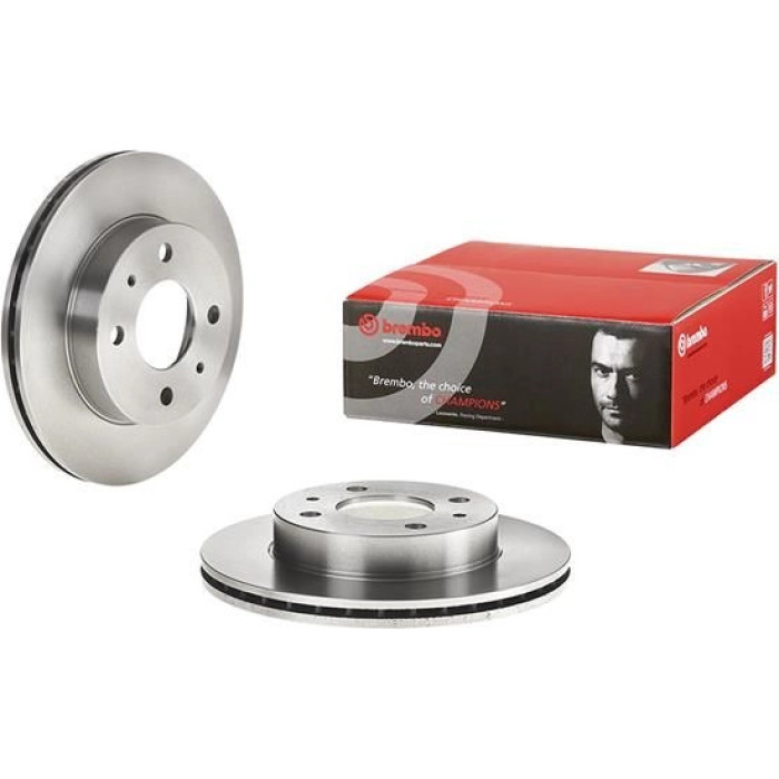 Brembo Bremsscheibe Vorderachse 09.6943.10 Brembo Bremsscheibe Vorderachse 09.6943.10