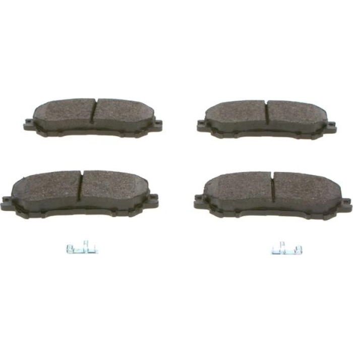 Bosch Bremsbelagsatz Vorderachse 0 986 424 011