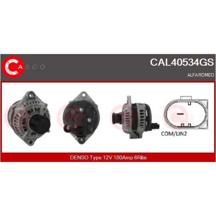 CASCO Generator CAL40534GS