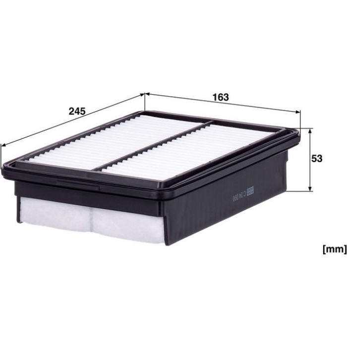 MANN-FILTER Luftfilter C 24 090 MANN-FILTER Luftfilter C 24 090